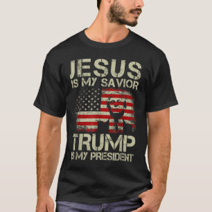 Jesus är min själ, är min president Trump 2 T Shirt