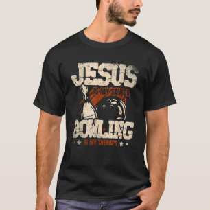 Jesus är min själ, min bowlareare bur. t shirt