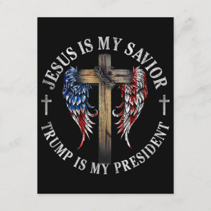 Jesus är min själ, min president 2024 USA Tilläggskort