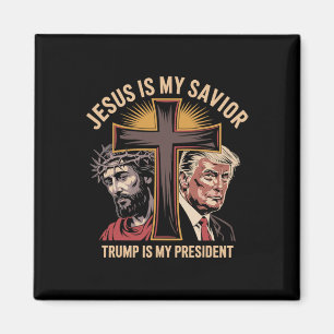 Jesus är min själ, min president är biblisk magnet