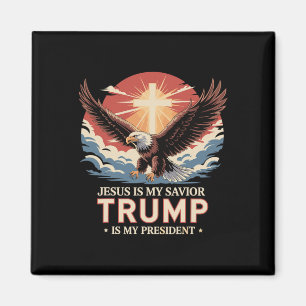 Jesus är min själ, min president är biblisk magnet