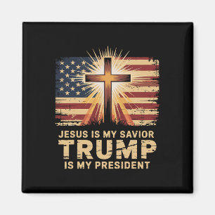 Jesus är min själ, min president är biblisk magnet
