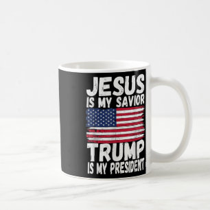 Jesus är min själ, min president _ Republi Kaffemugg