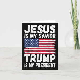Jesus är min själ, min president _ Republi Kort