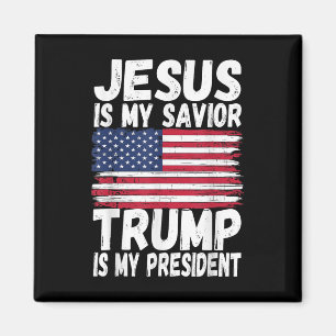 Jesus är min själ, min president _ Republi Magnet
