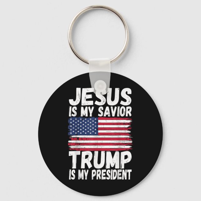 Jesus är min själ, min president _ Republi Nyckelring (Framsida)