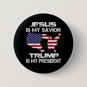 Jesus är min själ - min president röstar 2024 knapp