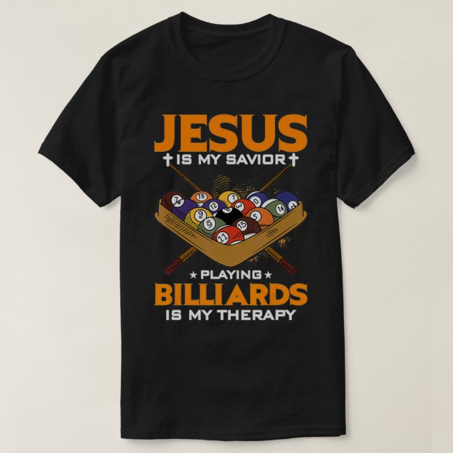 Jesus är min själ som spelar miljarder är mitt ara t shirt (Design framsida)