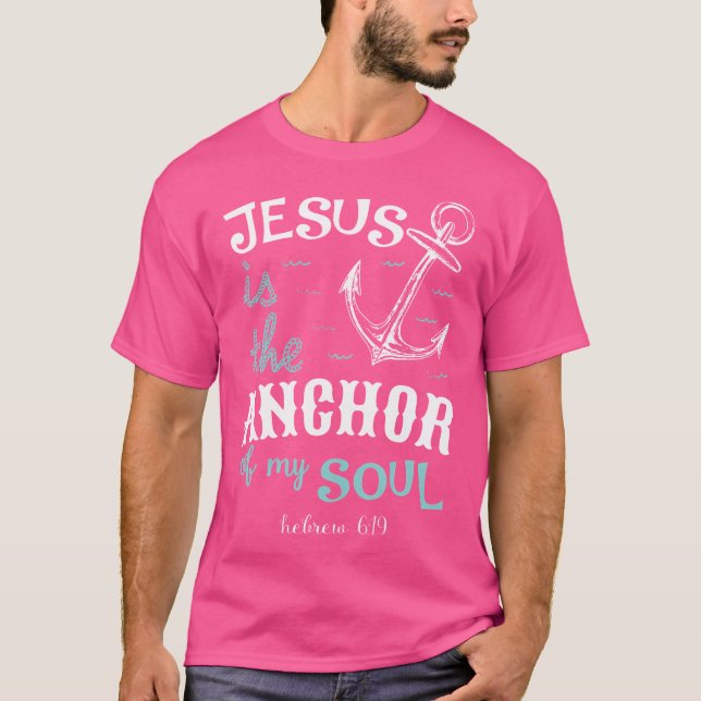 Jesus är min själ. t shirt (Framsida)