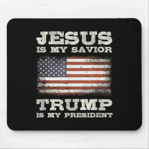 Jesus är min själ, Trump är min president Musmatta