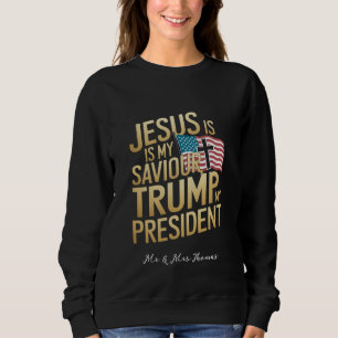 Jesus är min själ, Trump är min president T Shirt