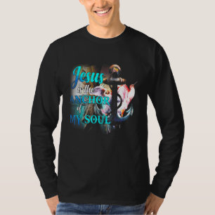 Jesus är min själsfrände Jesus Kristus Anchor T Shirt