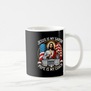 Jesus är min sjungande påve, är mitt val till kloc kaffemugg