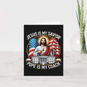 Jesus är min sjungande påve, är mitt val till kloc kort