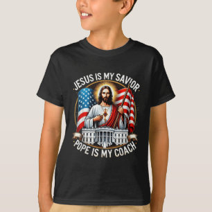 Jesus är min sjungande påve, är mitt val till kloc t shirt