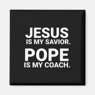 Jesus är min sjungande påve min kuk magnet