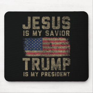 Jesus är min sjungande trump är min ordförande _1 musmatta