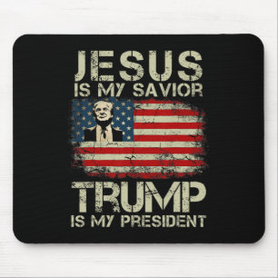 Jesus är min sjungande trump är min president Trum Musmatta