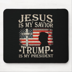 Jesus är min sjungande trump är min president Trum Musmatta