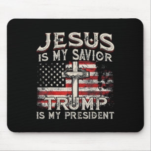 Jesus är min sjungande trump är min president Trum Musmatta