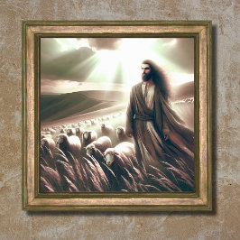 Jesus är min skvallerkristen bibelkonst poster