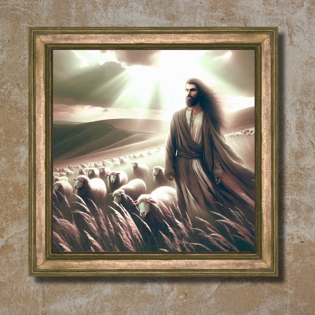 Jesus är min skvallerkristen bibelkonst poster (Skapare uppladdad)