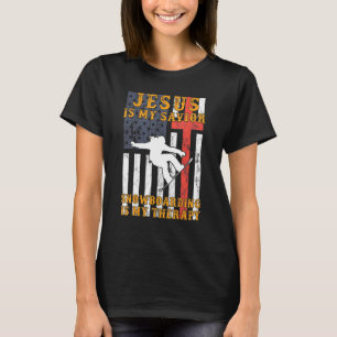 Jesus är min softabatter är min terapeutiska Huva T Shirt