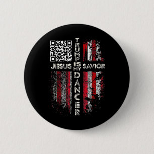 Jesus är min spastrumpa är min dansare Qr Trump Da Knapp