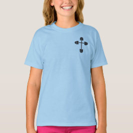 Jesus är min spets t shirt