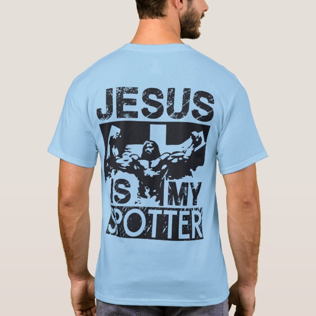 Jesus är min spets t shirt (Baksida)