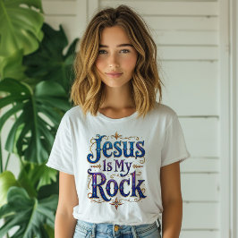 Jesus är min Sten T Shirt
