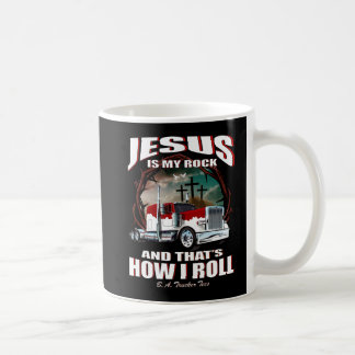 Jesus är min stenlastbilsföraremugg kaffemugg