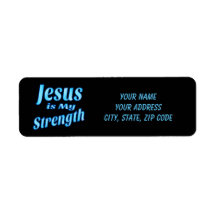 Jesus är min styrka