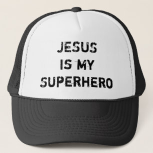 JESUS är min Superhero Truckerkeps