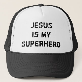 JESUS är min Superhero Truckerkeps