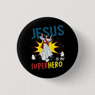 Jesus är min superhjälte Cute Powerful Christian C Knapp
