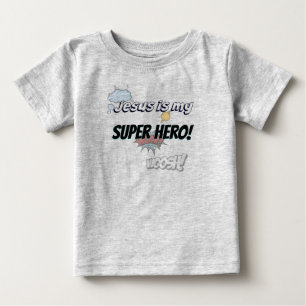 Jesus är min superhjälte! tee