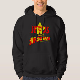 Jesus är min Superstar, bibelvers Hoodie