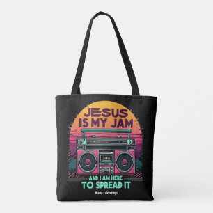Jesus är min Sylt och jag är här för att sprida de Tygkasse
