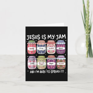 Jesus är min Sylt och min son här för att sprida d Kort
