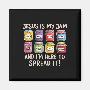 Jesus är min Sylt och min son här för att sprida k Magnet