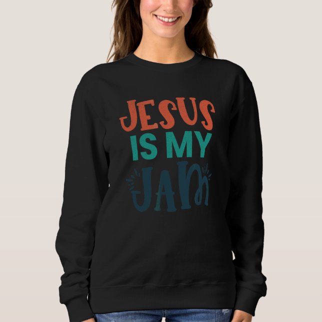 Jesus är min Sylt Religiösa kristen T Shirt (Framsida)