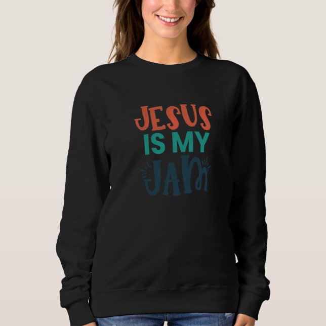 Jesus är min Sylt Religiösa kristen T Shirt (Framsida)