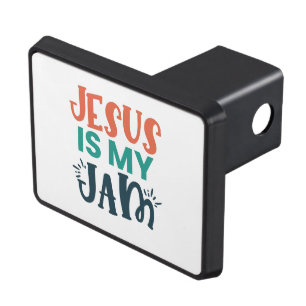 Jesus är min Sylt Trailer Hitch. Dragkroksskydd