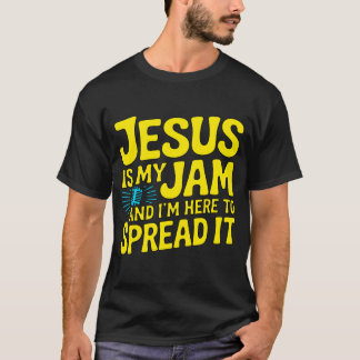 Jesus är min Sylt-unge kristen T Shirt