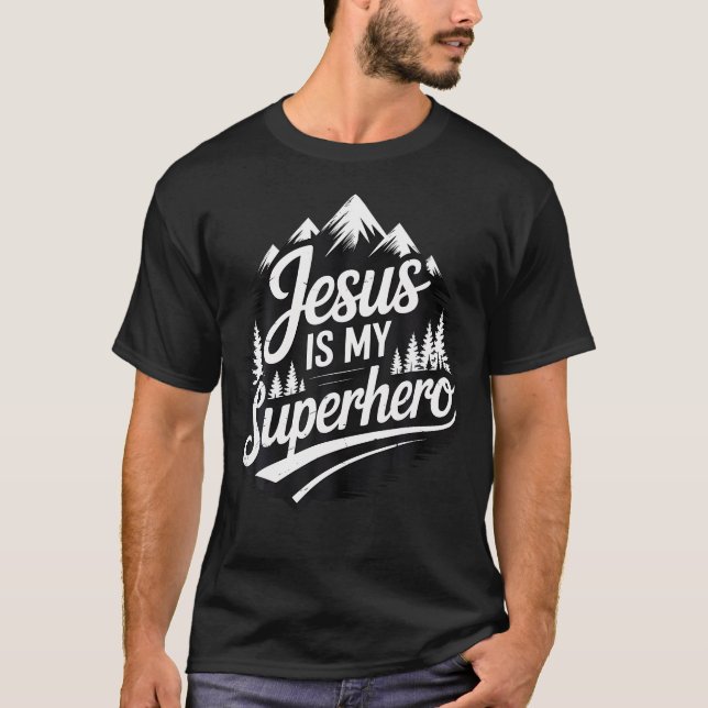Jesus Är Min T Shirt (Framsida)