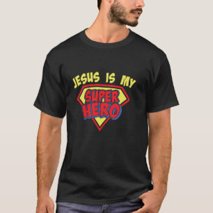 Jesus är min Toppen Hero inspiration T Shirt
