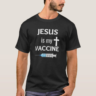Jesus är min Vaccine Christian Faith Jesus T Shirt