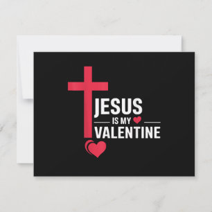 Jesus är min valentin julkort