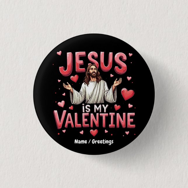 Jesus är min Valentine Celebrate Kärlek med Faith Knapp (Framsida)
